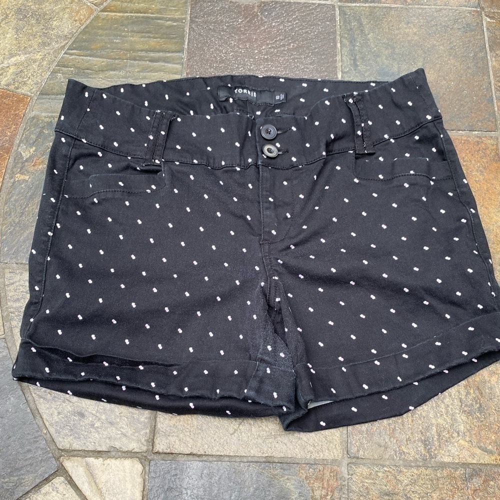 Torrid Black Shorts Size 10